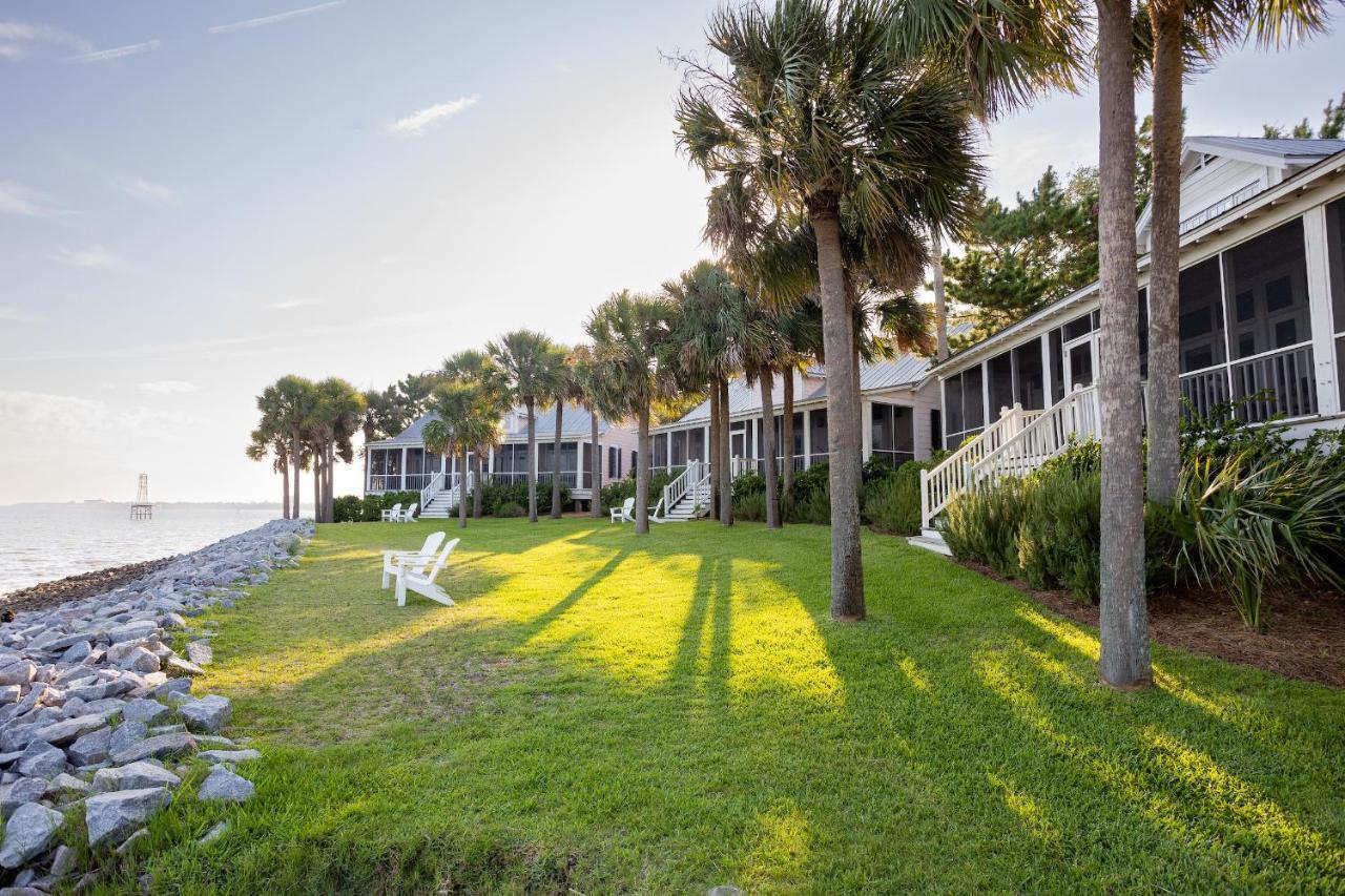 The Cottages On Charleston Harbor Kültér fotó