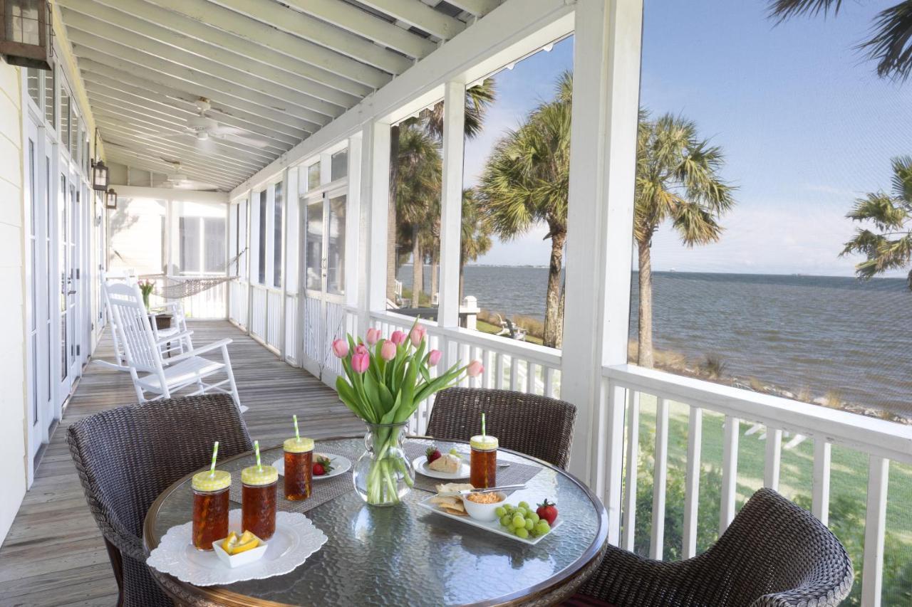 The Cottages On Charleston Harbor Kültér fotó