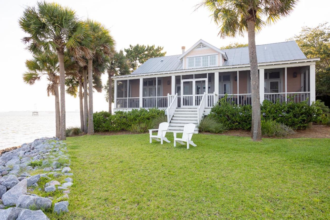 The Cottages On Charleston Harbor Kültér fotó