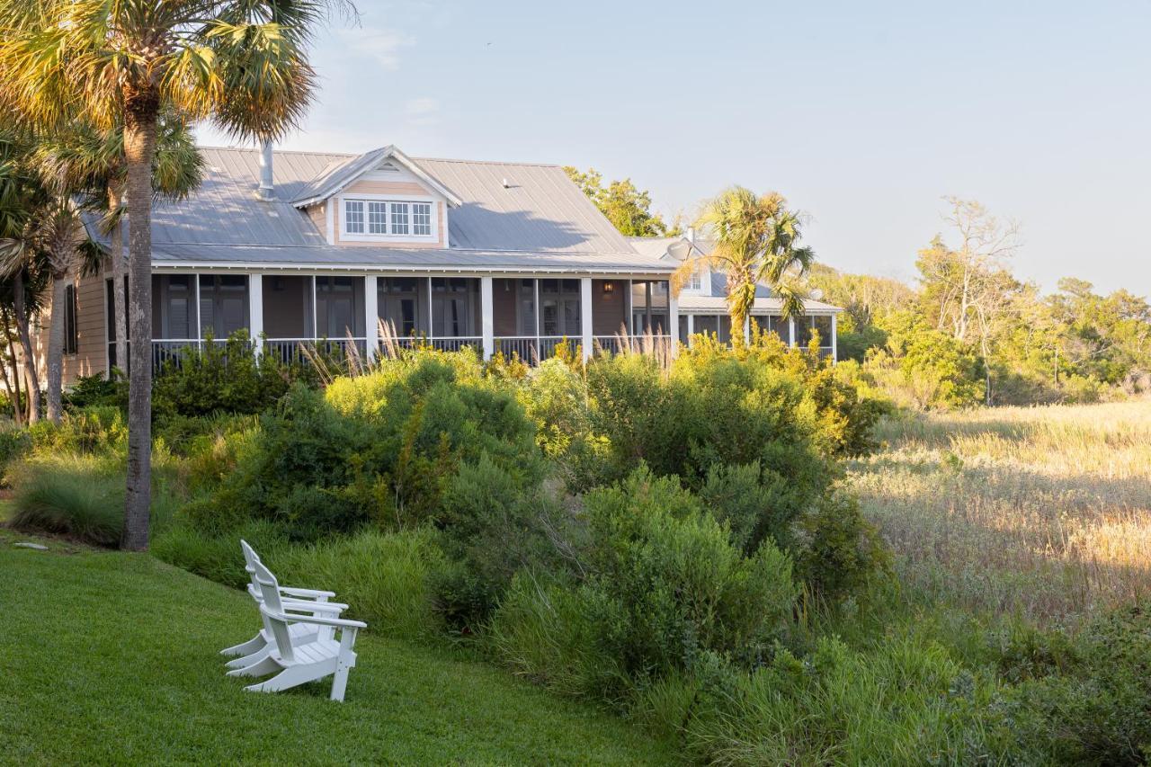 The Cottages On Charleston Harbor Kültér fotó