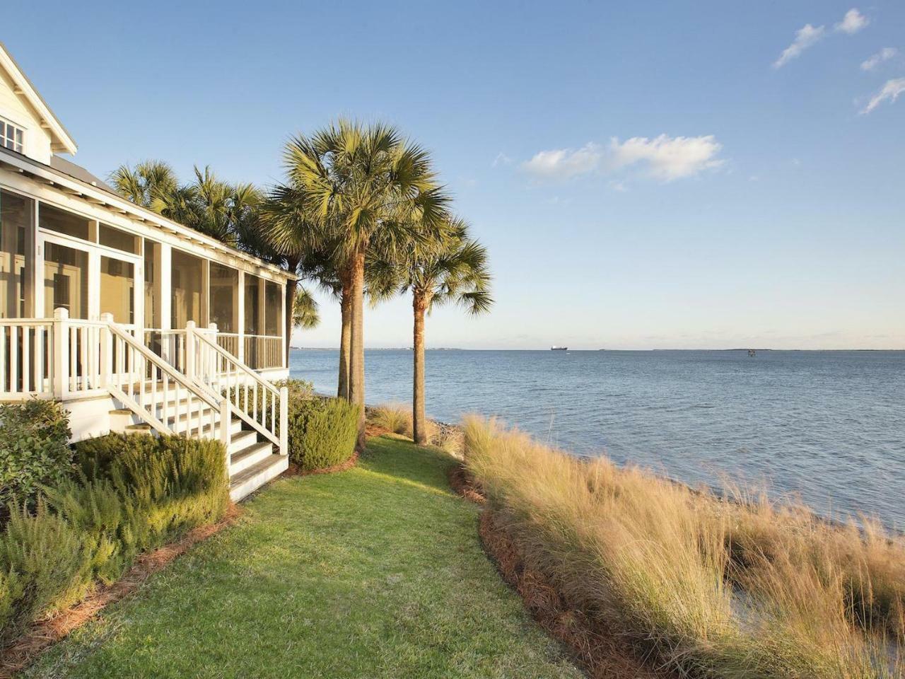 The Cottages On Charleston Harbor Kültér fotó